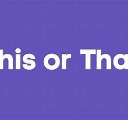 This or that: pear or hour glass This or that: pear or hour glass