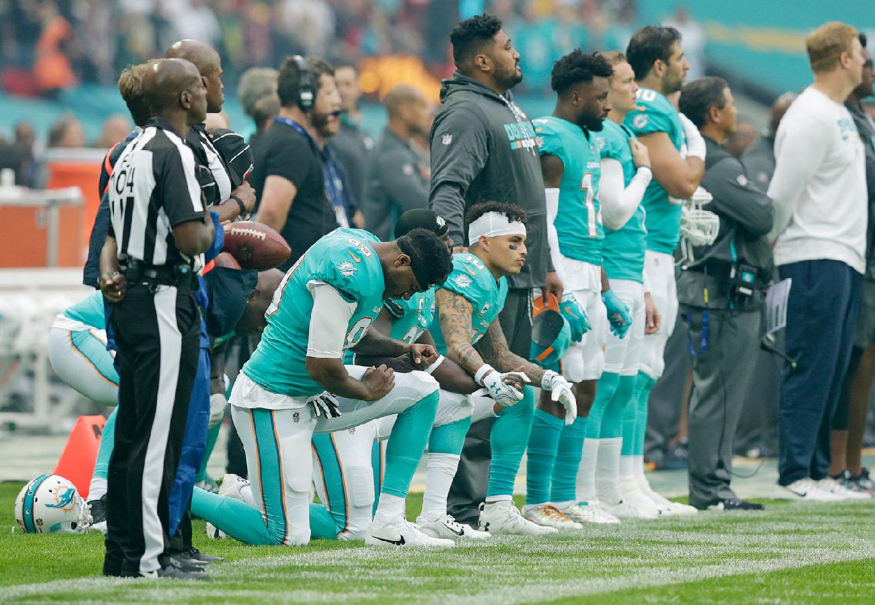 Do You Agree With Kneeling For The National Anthem? Do You Agree With Kneeling For The National Anthem?