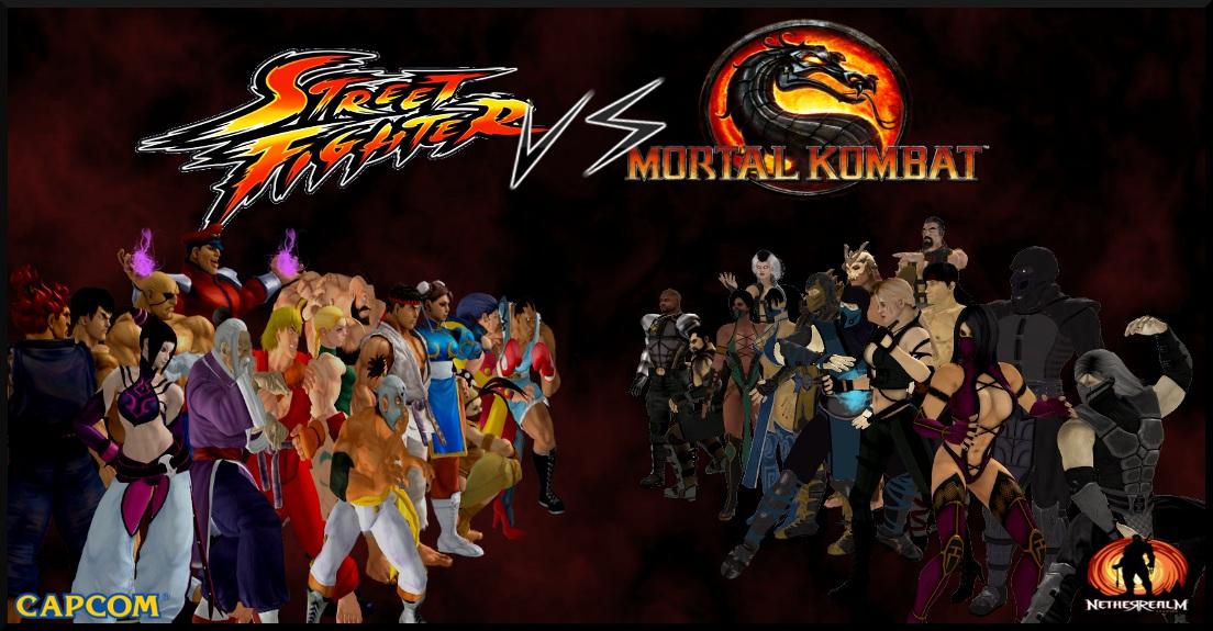 Mortal Kombat Vs Street Fight: What Do You Like More?