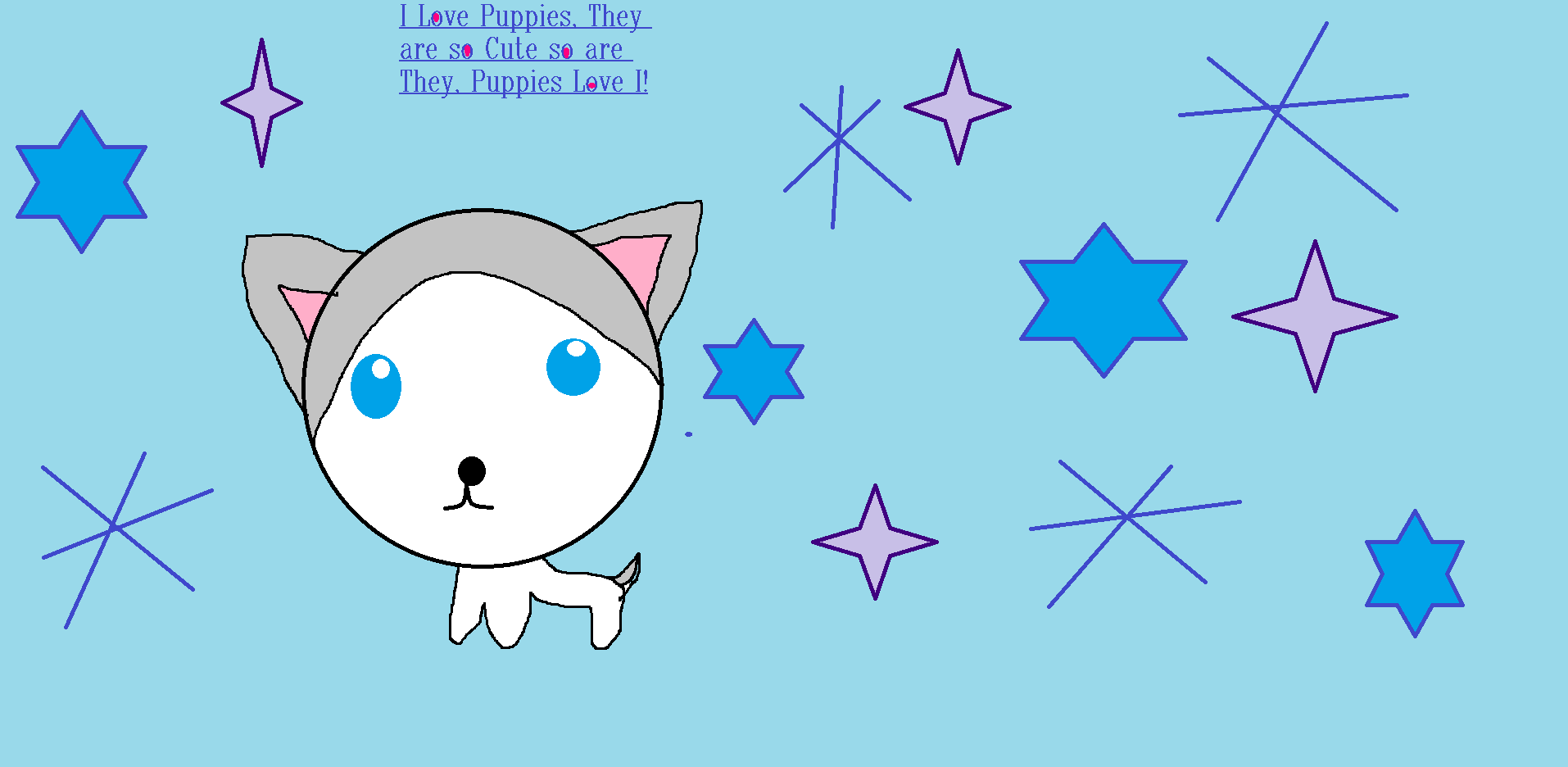 Do you like puppies? Do you like puppies?