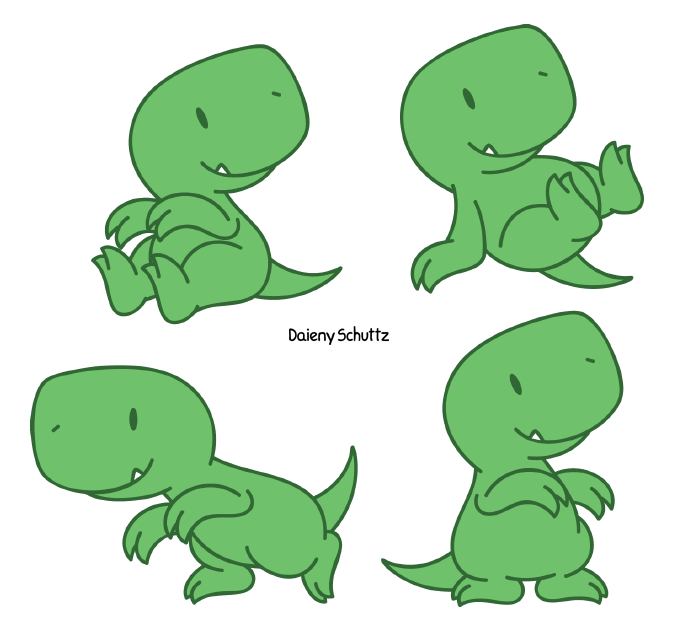 What Chibi dinosaur is cutest?