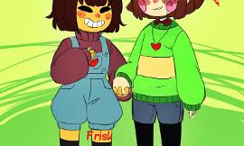What gender do you think Frisk is?