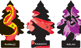 Which sentiments Little Trees car freshener was the best?