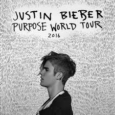 Are you going to Justin Bieber Purpose World Tour?