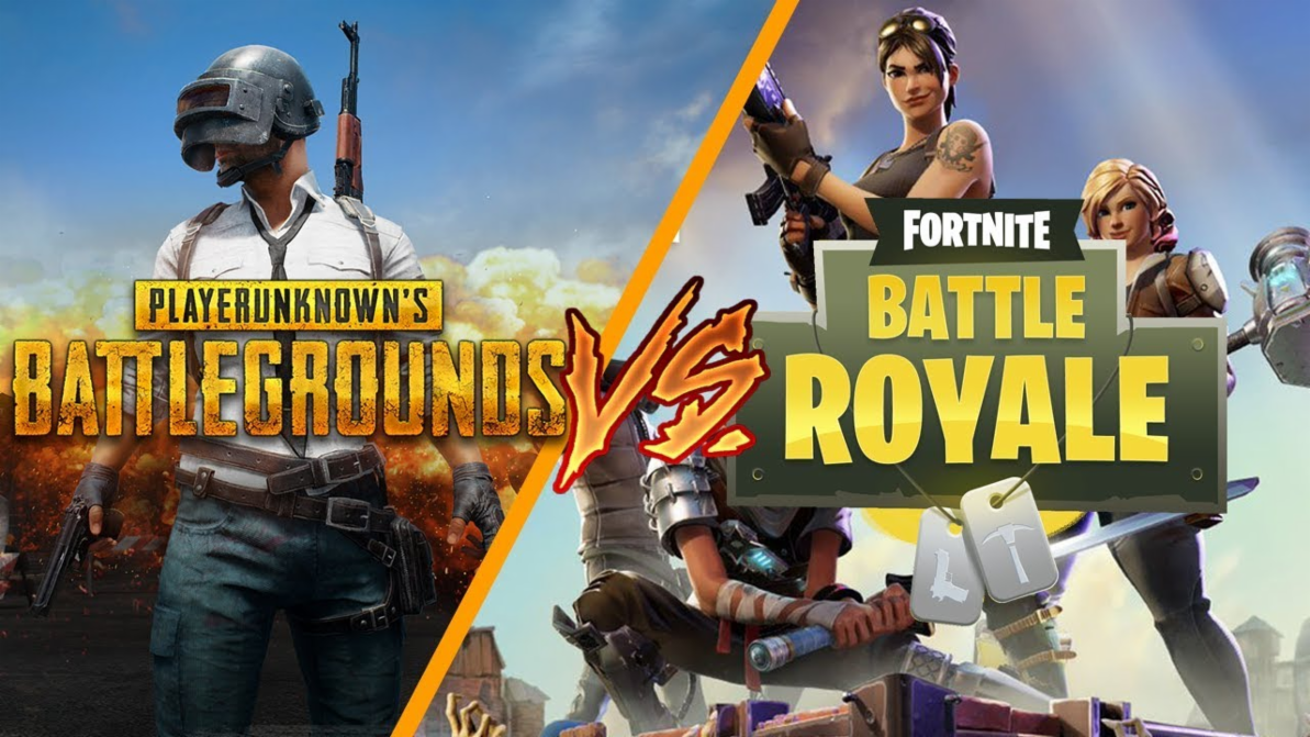 Whats better? Fortnite or pubg?