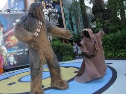 Jawas or wookies?