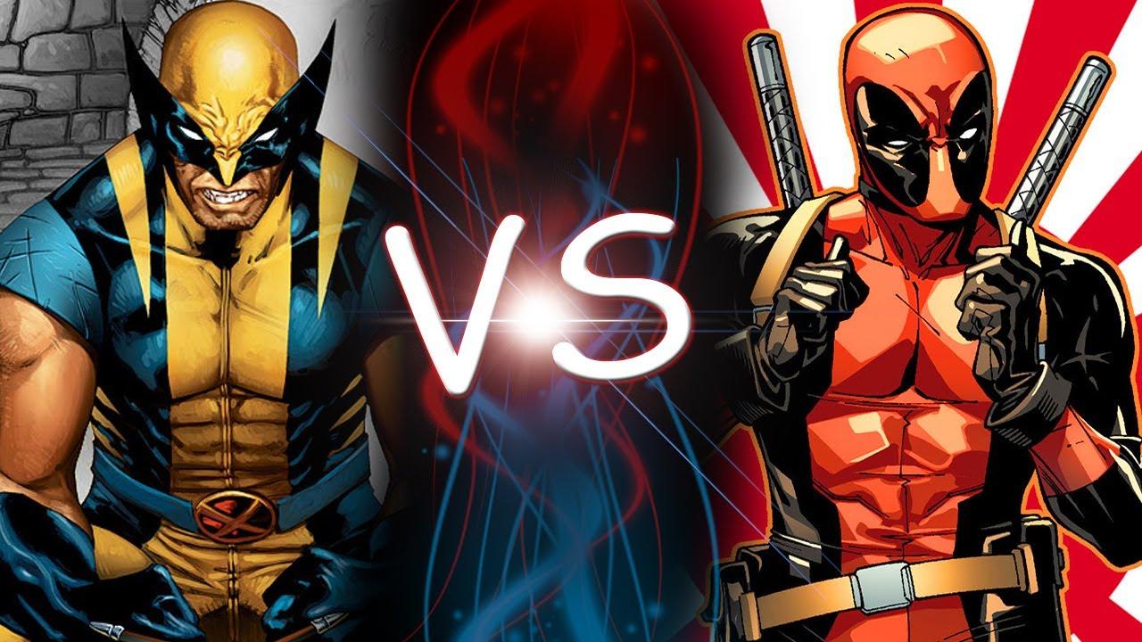 Wolverine VS Deadpool Wolverine VS Deadpool