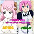 Fairy Tail: Virgo vs Aries
