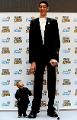 Would you rather be the tallest person in the world or be the smallest person in the world?