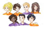 Who is your favourite Heroes of Olympus girl?
