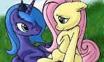 Who's cuter? Luna or Fluttershy?
