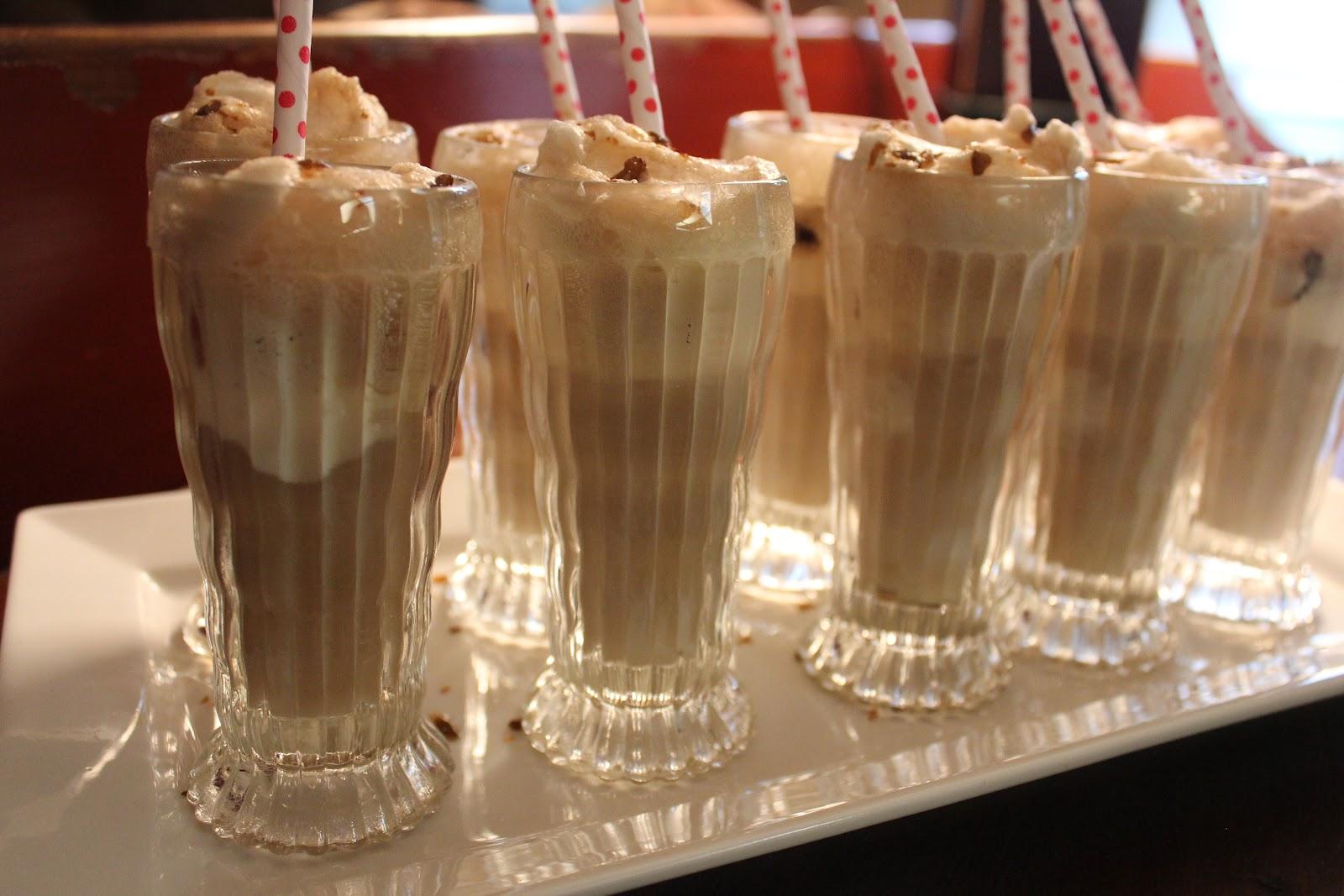 Root Beer Floats/ Ice Cream Lover or Root Beer Lover.