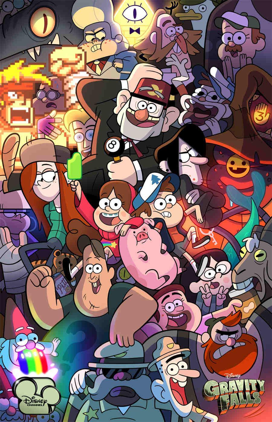 Which Gravity Falls Character is better?