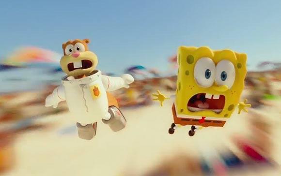 Who has already seen the new spongebob movie (sponge out of water?)