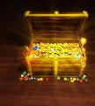 Considering your usual luck, if you found a treasure chest what would you find in it?