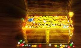 Considering your usual luck, if you found a treasure chest what would you find in it?