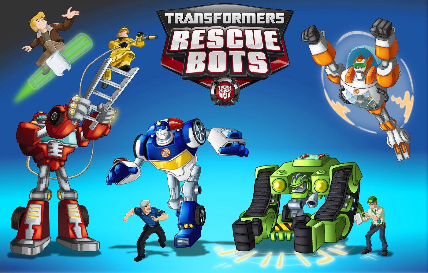 Who do you think are the best partners on Rescue Bots?