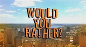 Would you rather... (Disney)