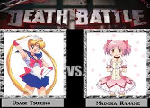 Madoka Magica vs Sailor Moon