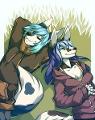 Which furry couple? (1)