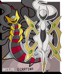 Giratina or Arceus Giratina or Arceus