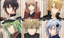 Your Favorite Amnesia Character?