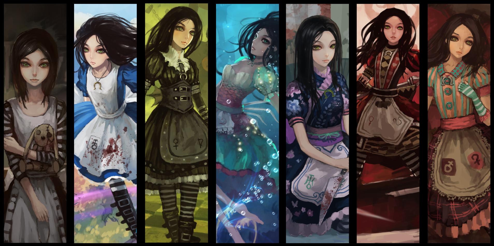 Which outfit from American Mcgee's Alice do you like more? (Default set)