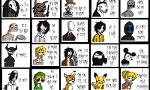 What is Your Favorite CreepyPasta! Cute/Normal version?