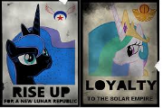The New Lunar Republic or The Solar Empire (MLP)