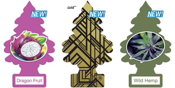 Which Little Trees car air freshener of late 2021 is the best?