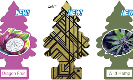 Which Little Trees car air freshener of late 2021 is the best?