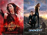 The hunger games or Divergent?