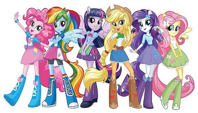 My little pony or my little pony equestria girls?