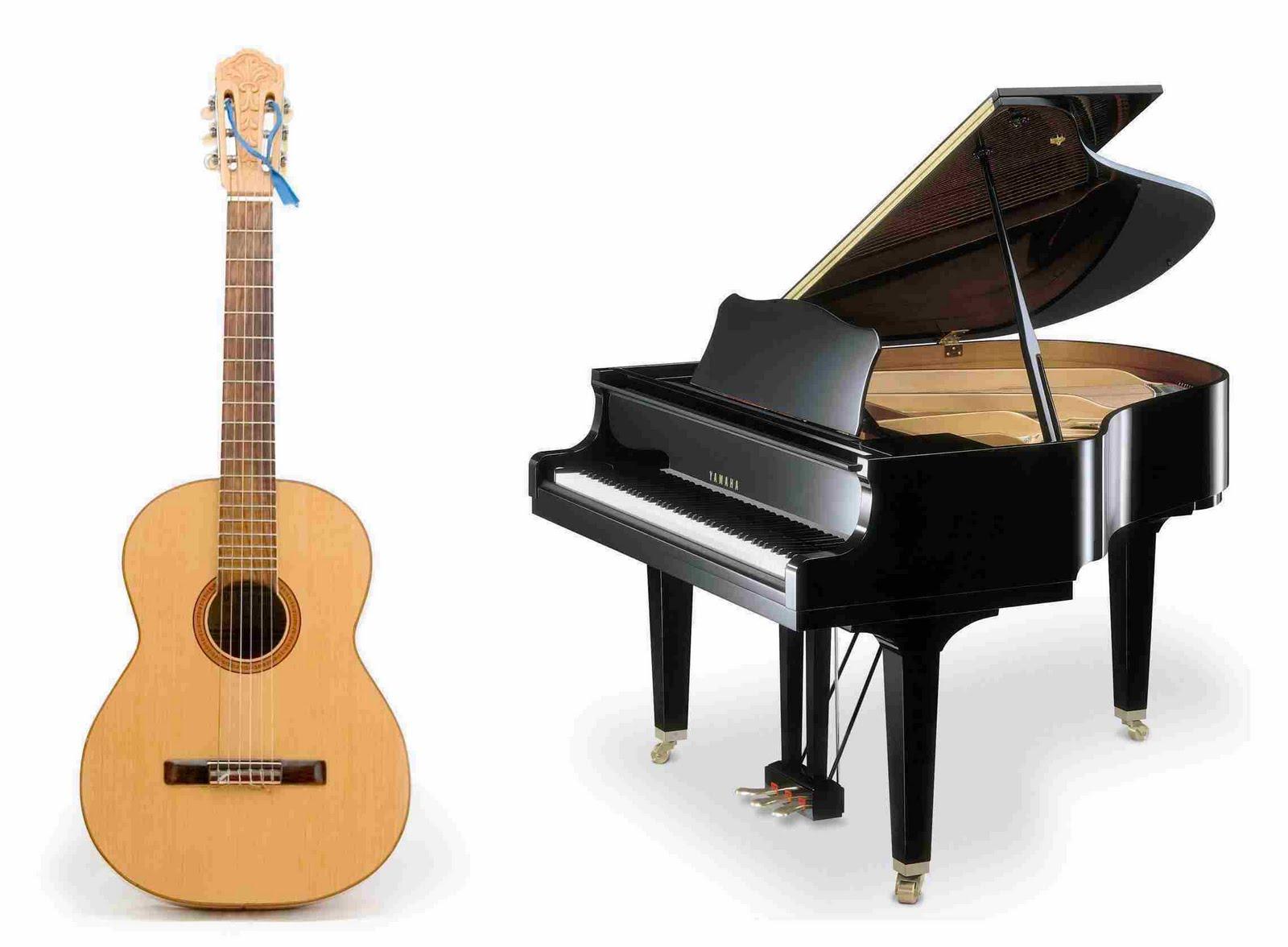 Guitar or Piano