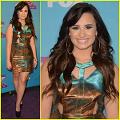 DO YOU THINK THIS DRESS LOOKS NICE ON DEMI