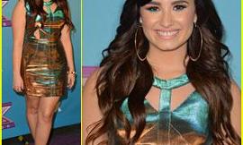 DO YOU THINK THIS DRESS LOOKS NICE ON DEMI