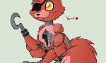 How cute is foxy?