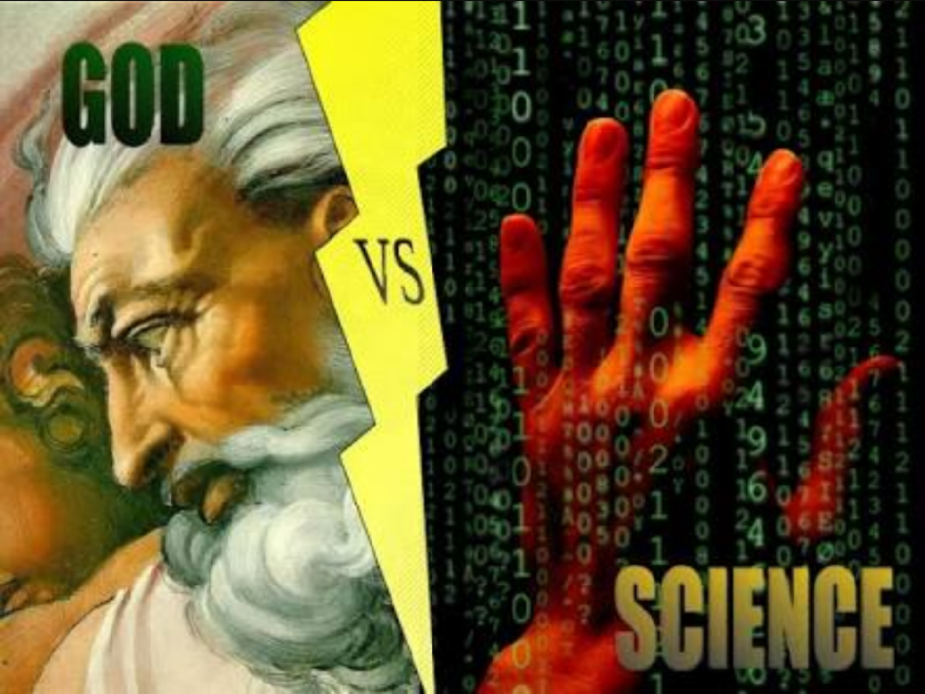 Do you side with God or Science? Do you side with God or Science?
