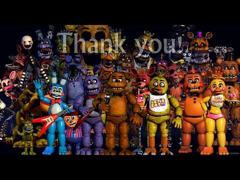 who's your fav fnaf animatronic