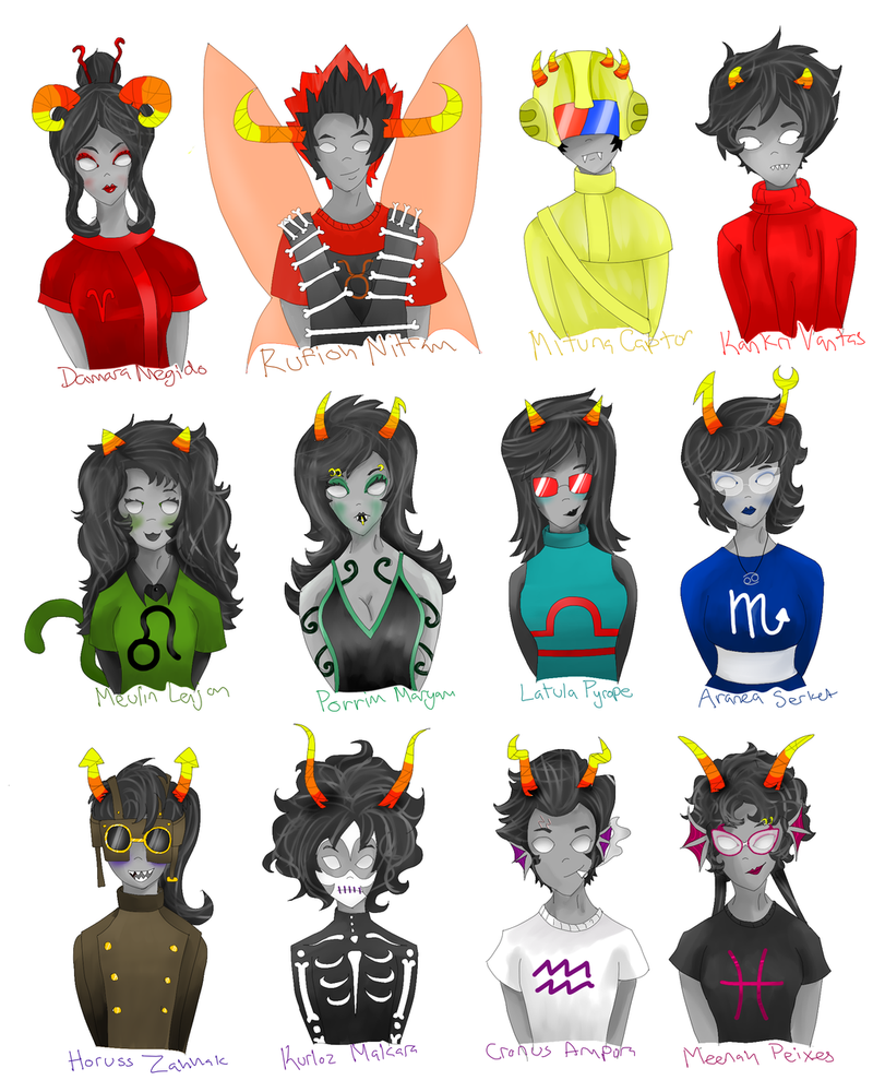 Homestuck- Whos your favorite Dancestor?