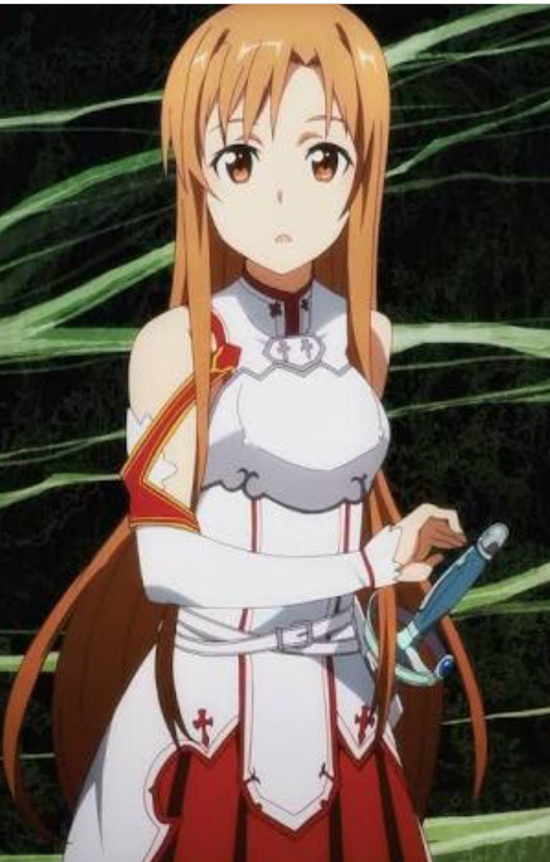 Sword art online Asuna?