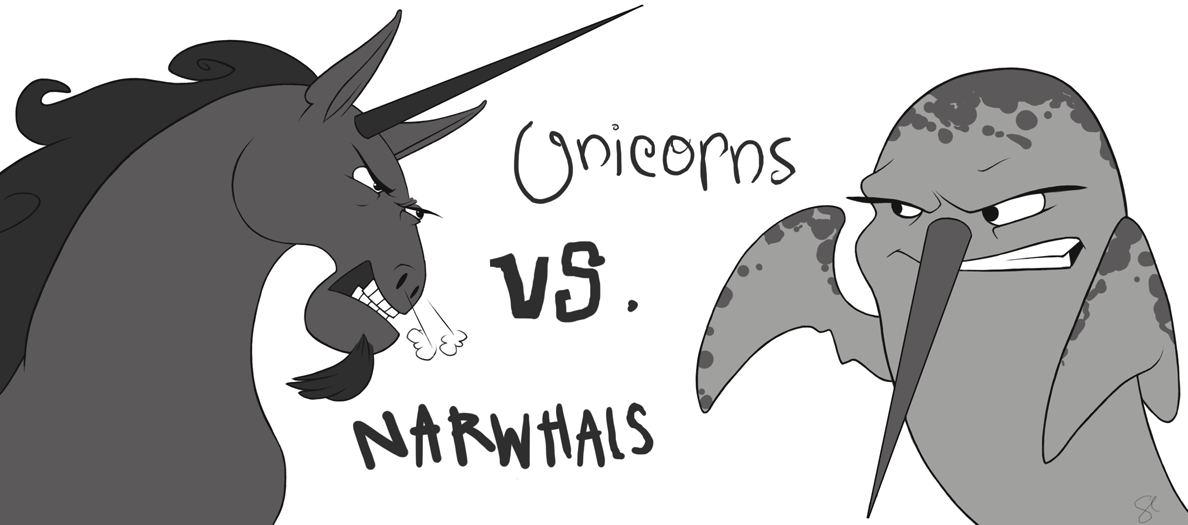 Unicorns or Narwhals?