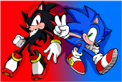 Now the real fun begins, Sonic or Shadow?