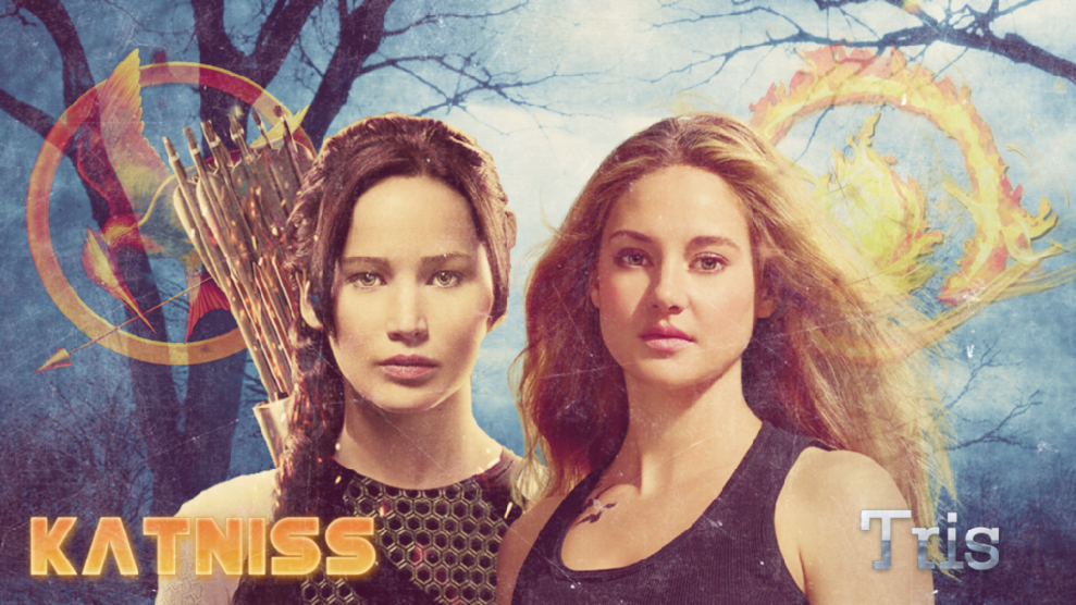 Divergent or Hunger Games? (1) Divergent or Hunger Games? (1)
