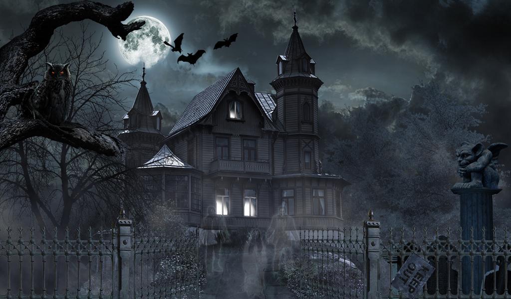 Would you like to explore a haunted house?