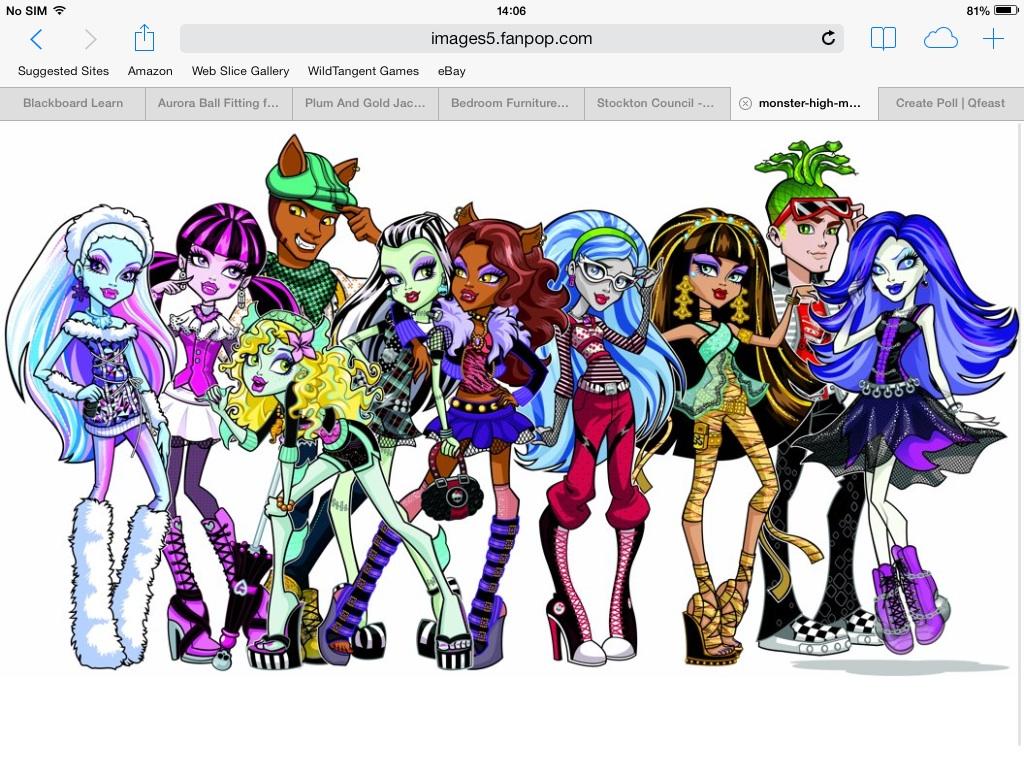 Who's your fave monster high doll?