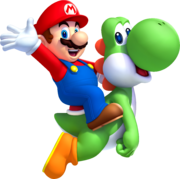 Mario or yoshi?