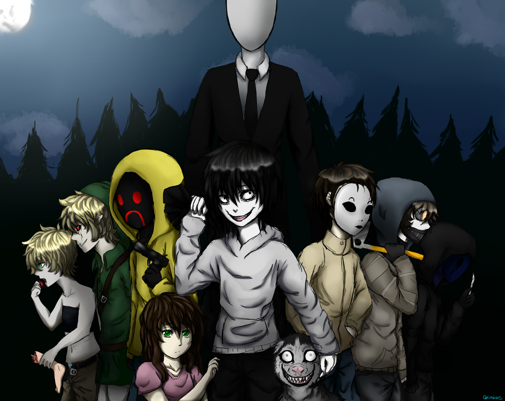 If Creepypasta were to fight, who would win?