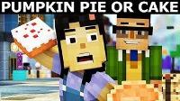 Pumpkin pie or cake?