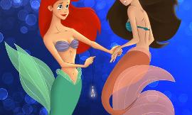 The little mermaids : ARIEL or MELODY?